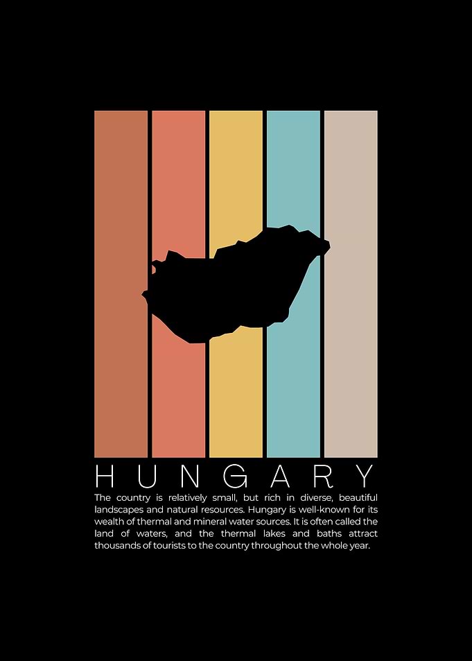 Hungary Map
