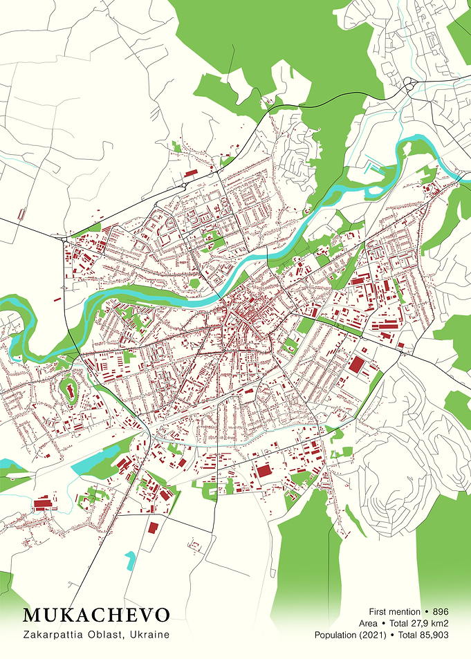 Mukachevo Zakarpattia