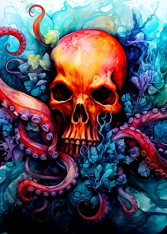 Fantasy Skull