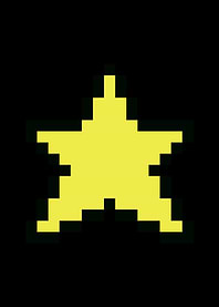 Stars Pixel Art