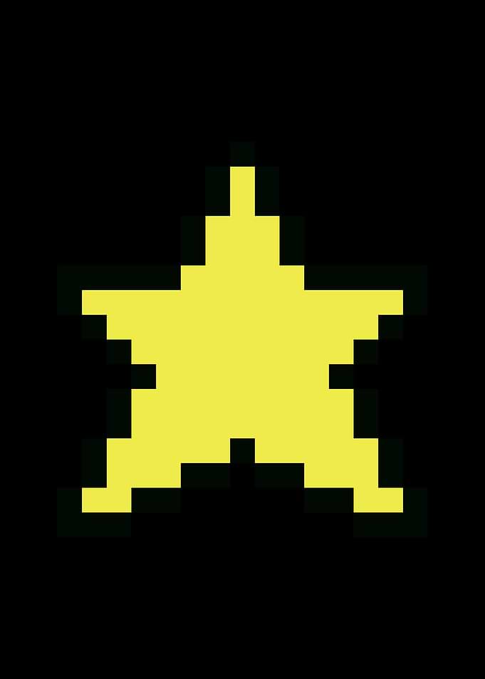 Stars Pixel Art
