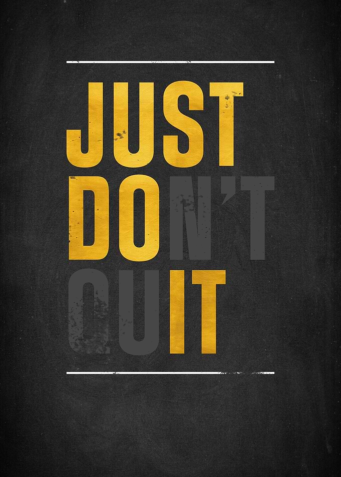 Just Dont do It