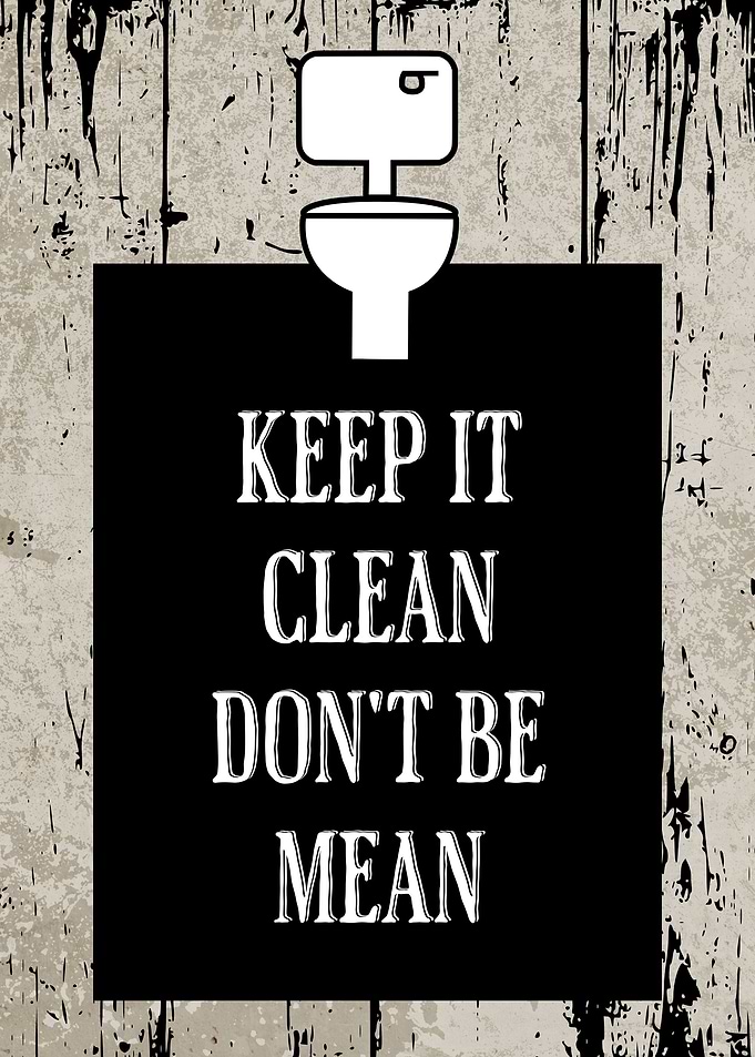 Funny Bathroom Sign 2