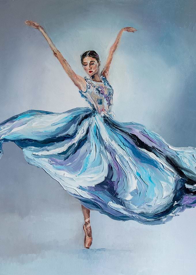 Pretty ballerina