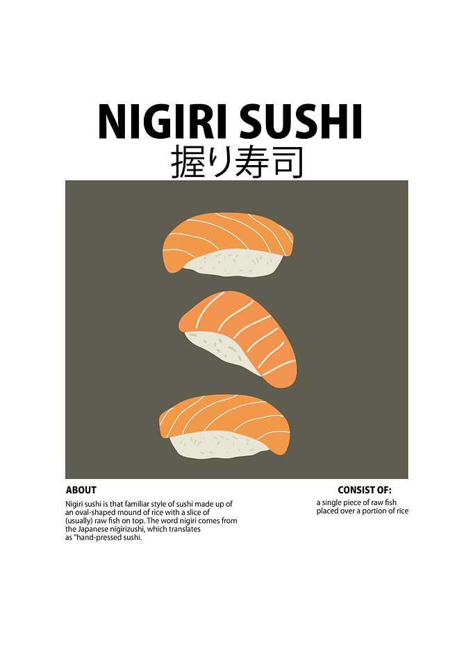 NIGIRI SUSHI