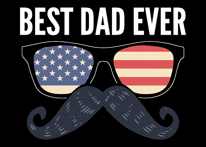 Best Dad Ever Big Bearded