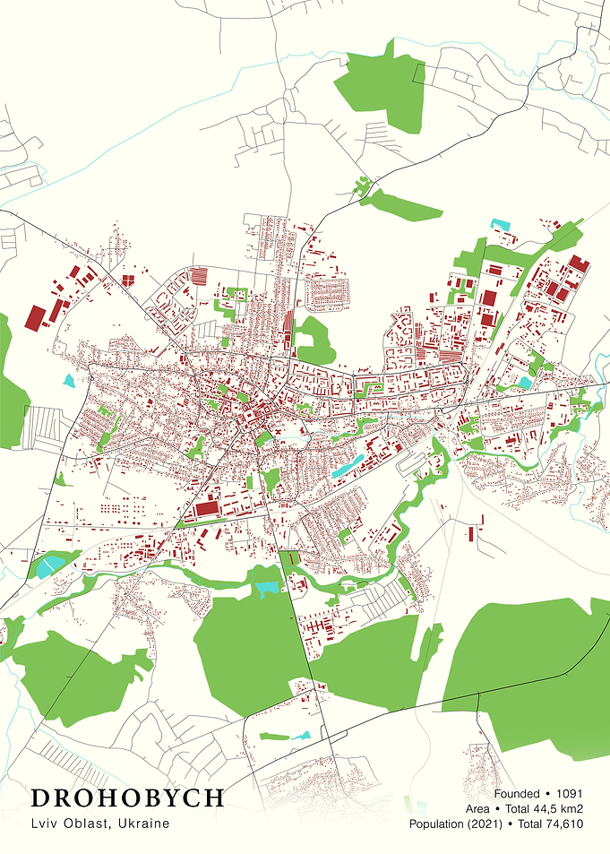 Drohobych Lviv Oblast