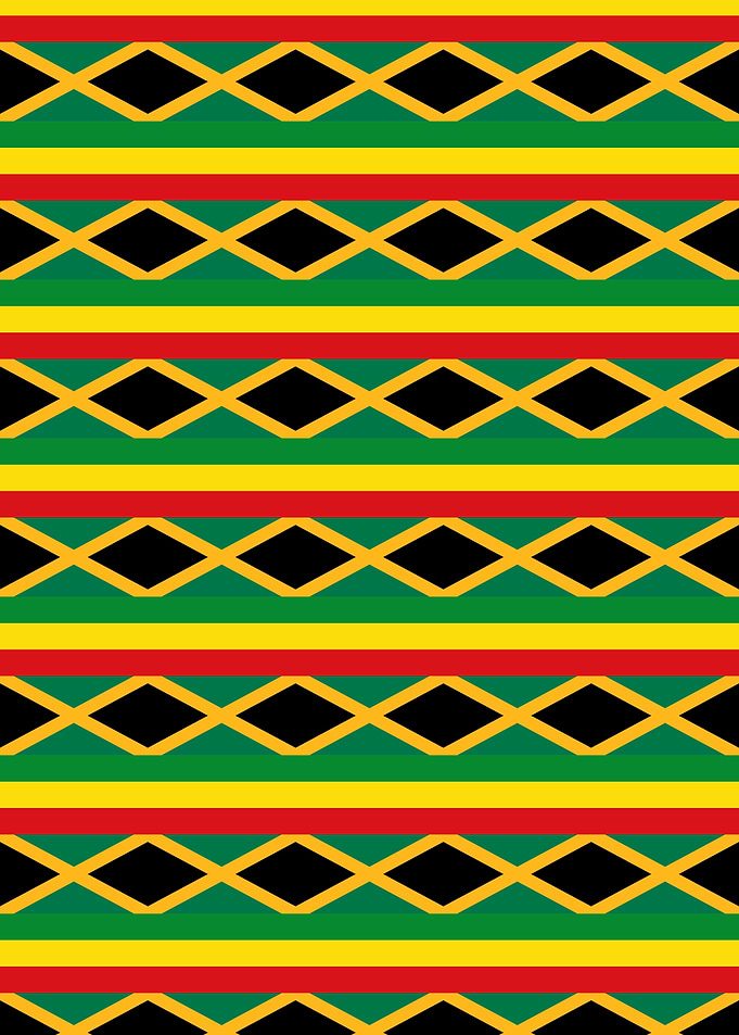 Reggae Flag Jamaica Flag