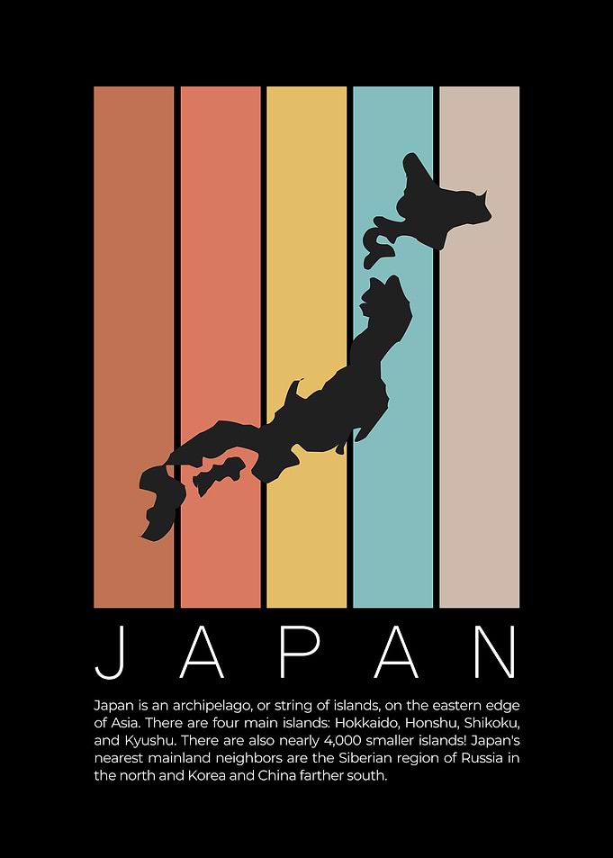 Japan Map