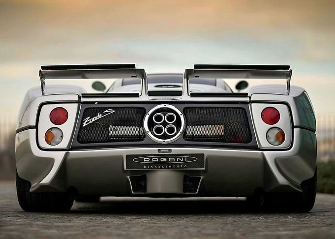 Pagani Zonda C12 S
