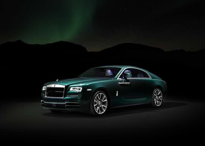 rolls royce wraith
