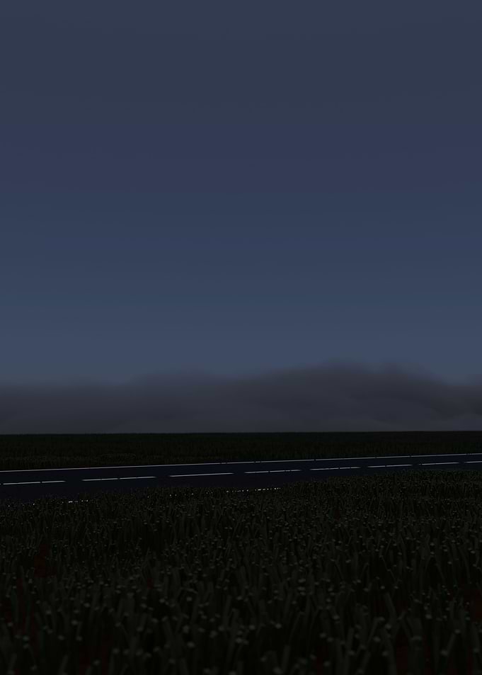 Where Dark Clouds Roam