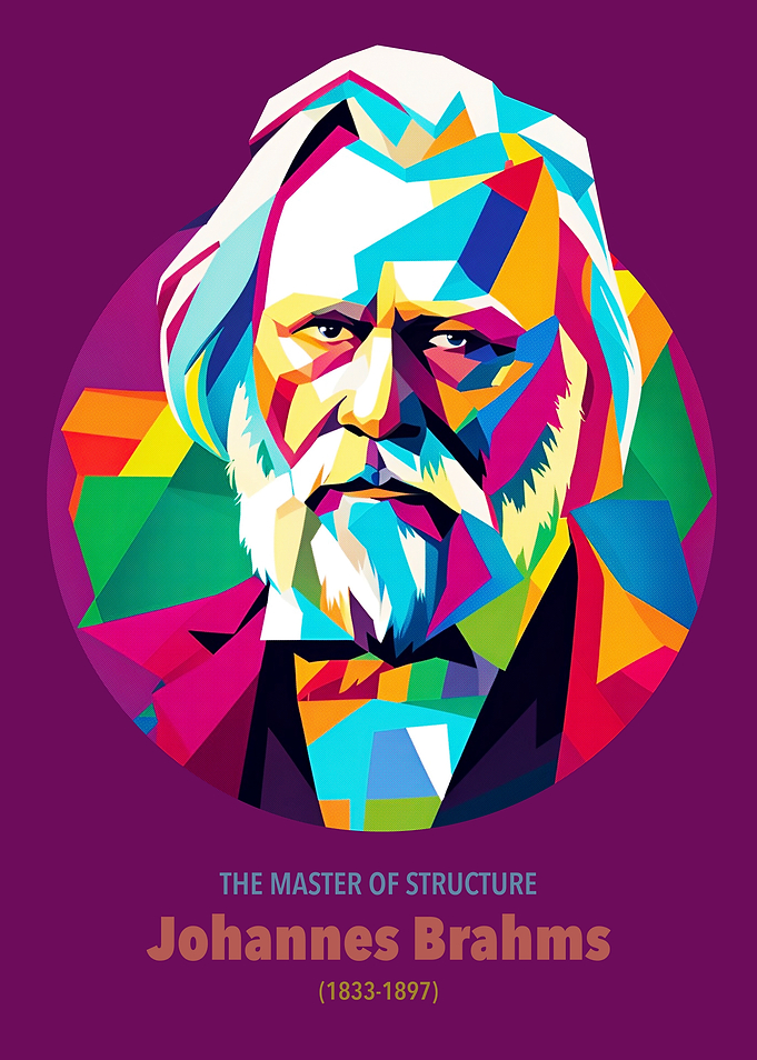 Johannes Brahms in WPAP