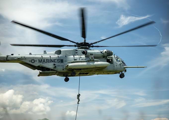 CH53 Sea Stallion