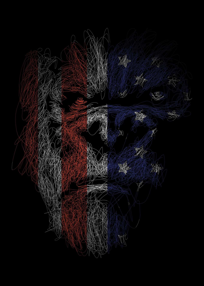 King kong flag