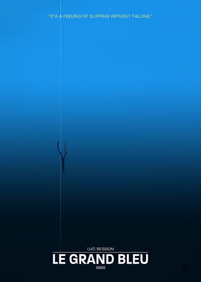 Le grand bleu