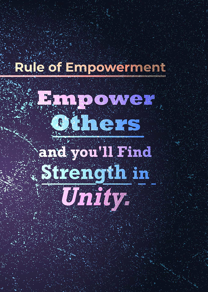 Rule of Empowerment