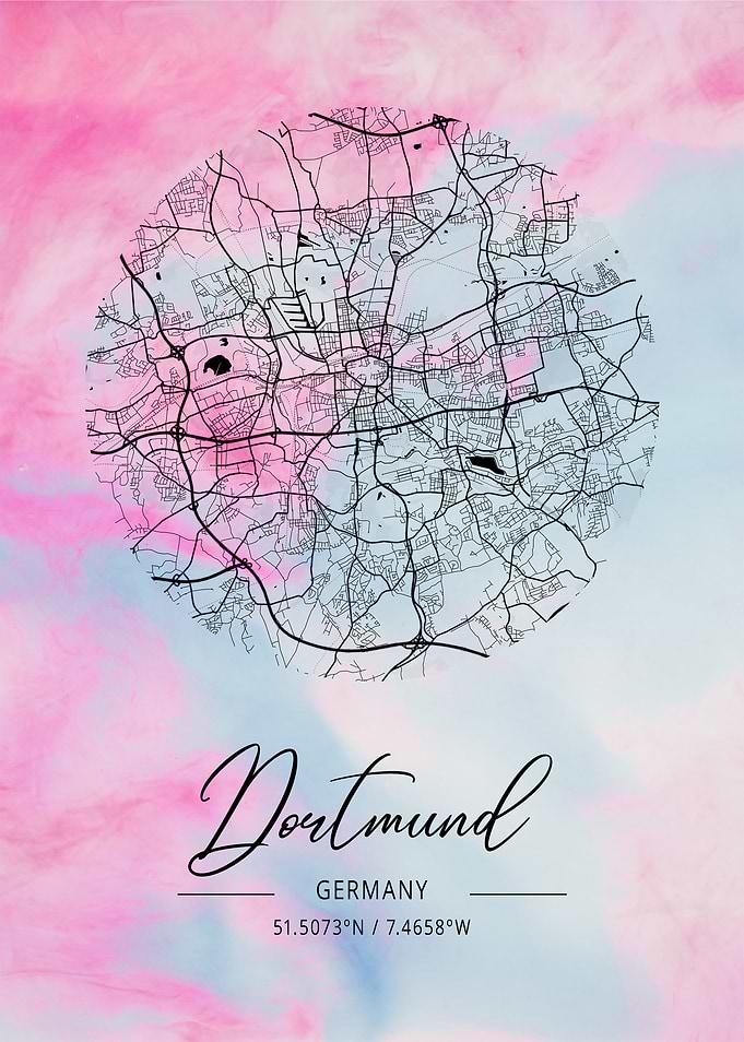 Dortmund Beta Watercolor M