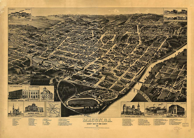 Macon Georgia 1887