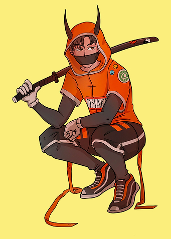 Ninja girl