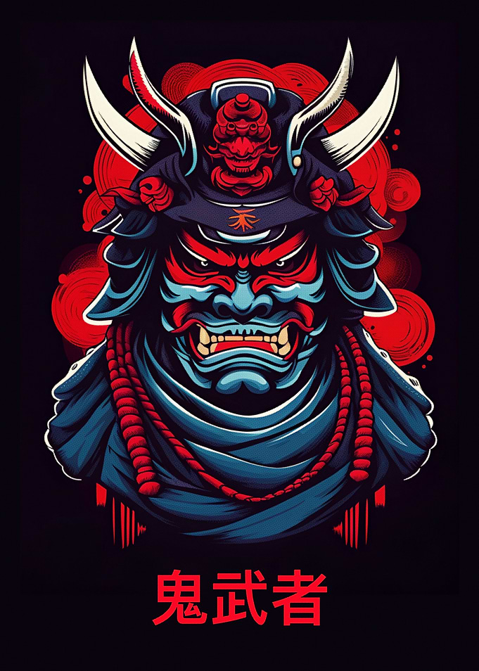 Oni mask 02