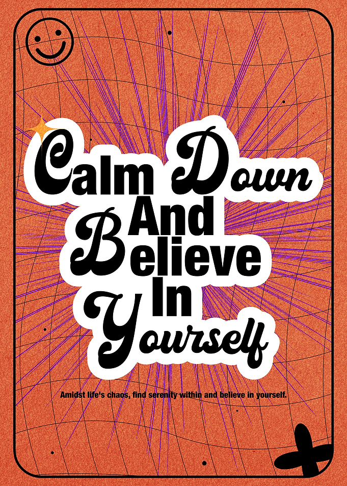Believe in Yourself