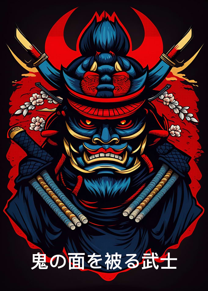 Oni Mask 01