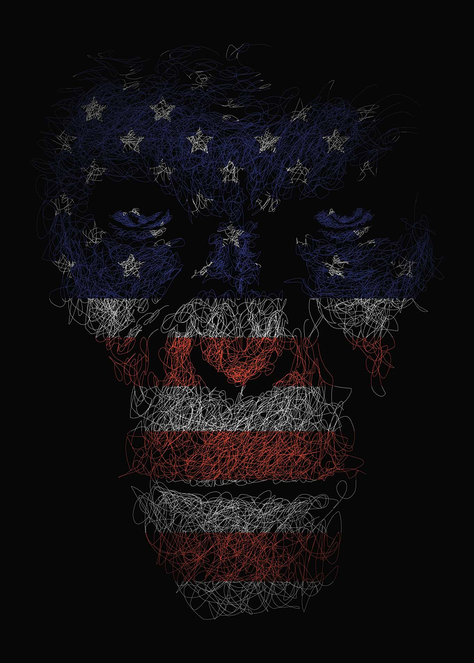 King kong flag