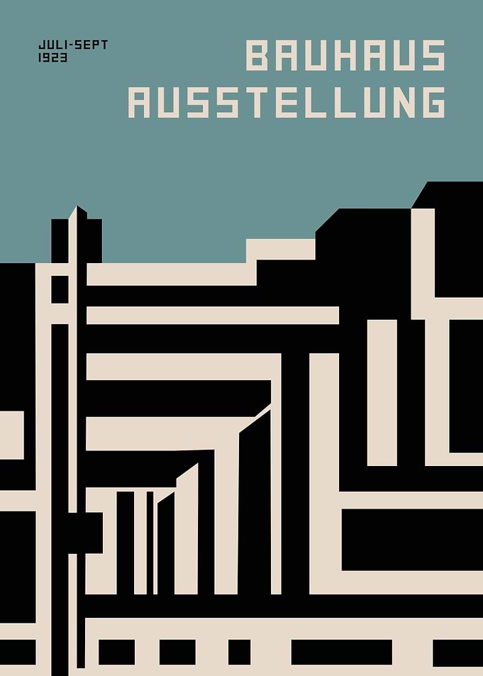Bauhaus Ausstellung