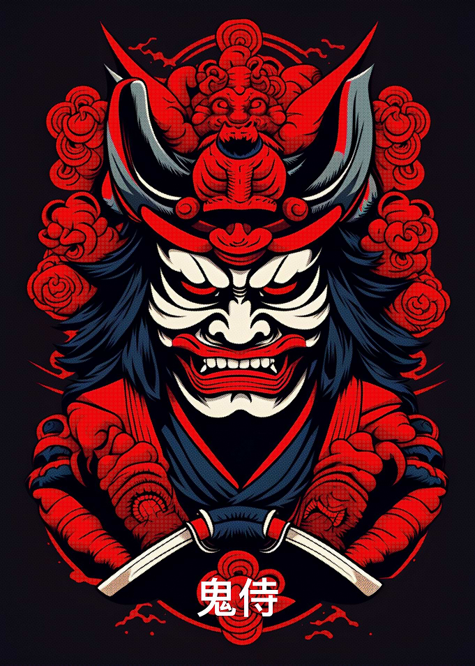 Oni Mask 03