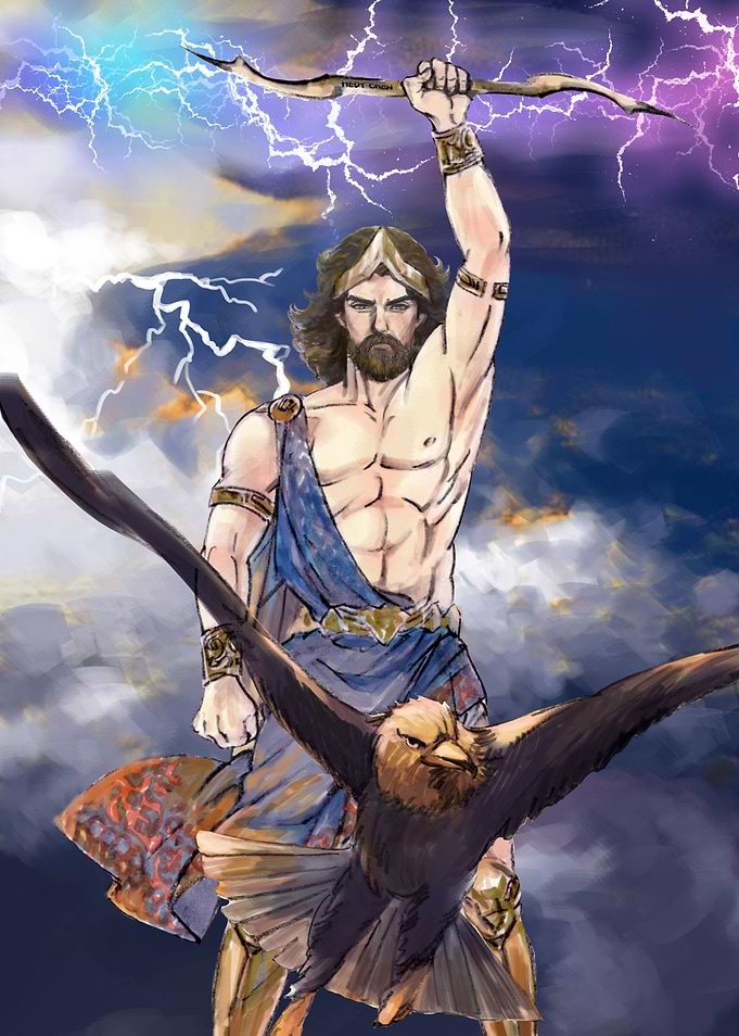Zeus and the Eagle
