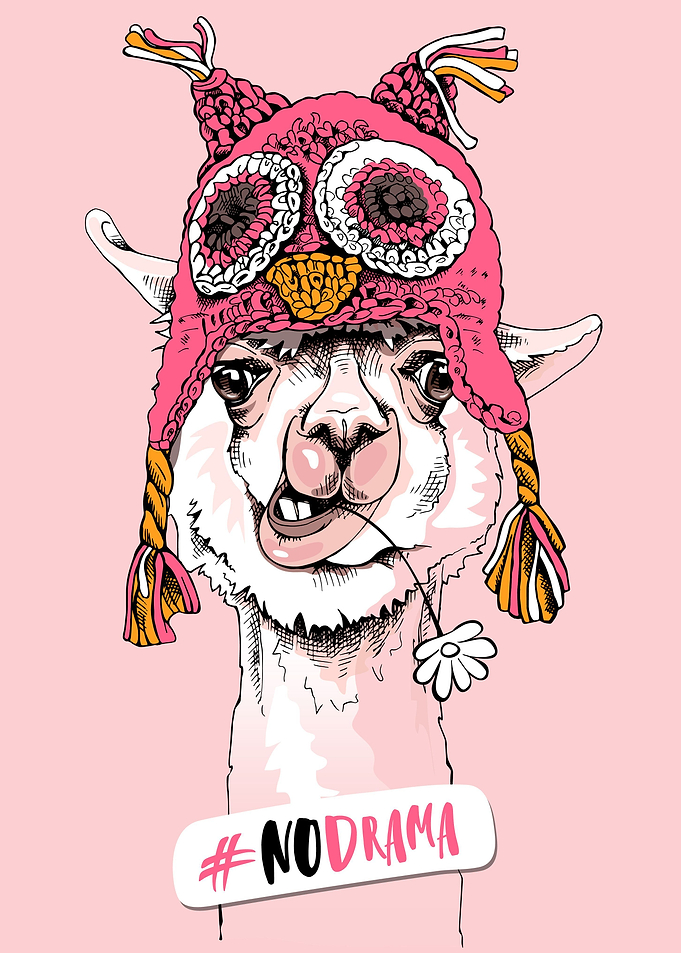Llama Latte