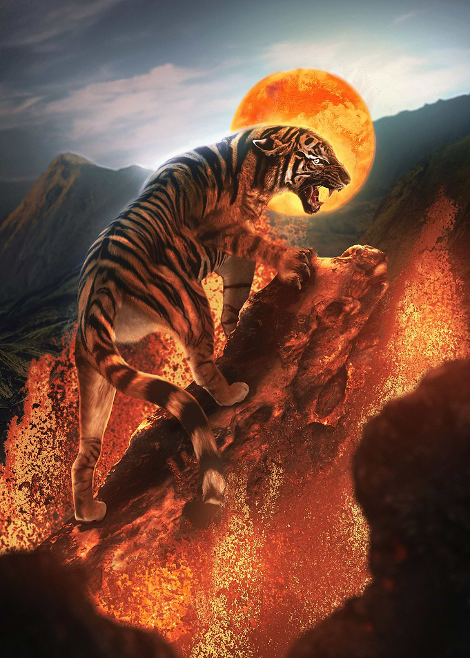 Vicious Tiger