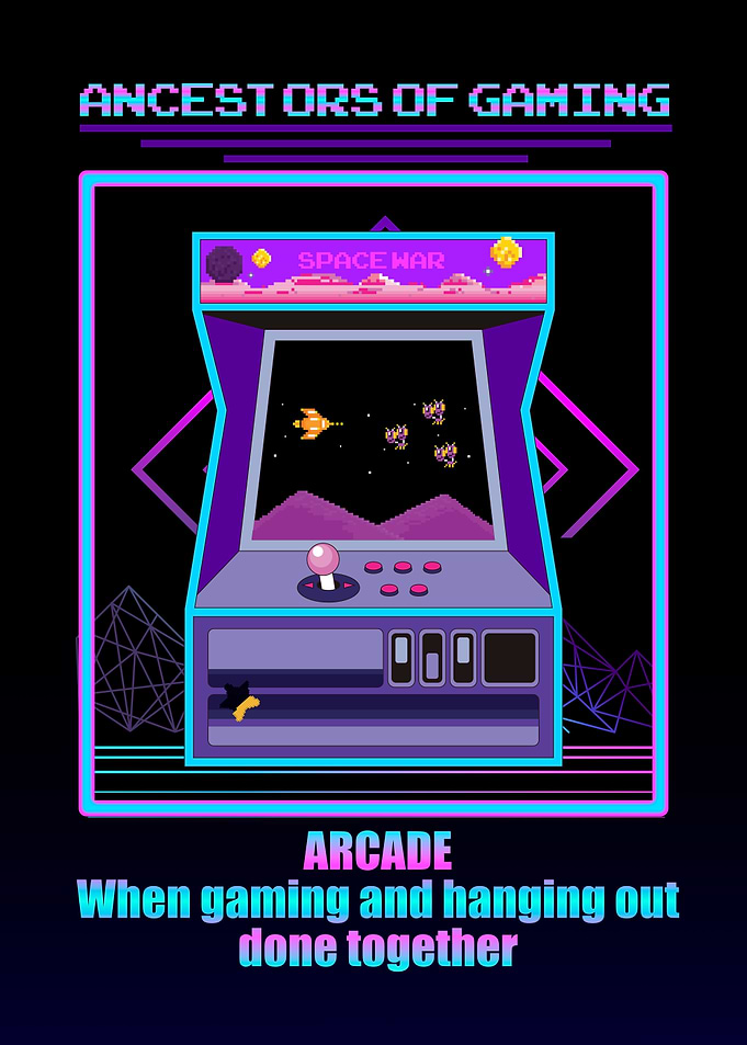 ancestor of gaming