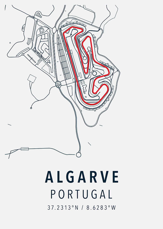 algarve simple track