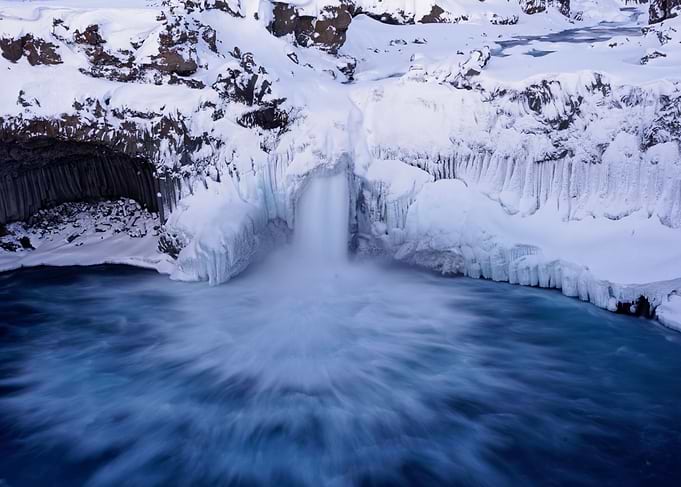 Aldeyjarfoss Iceland