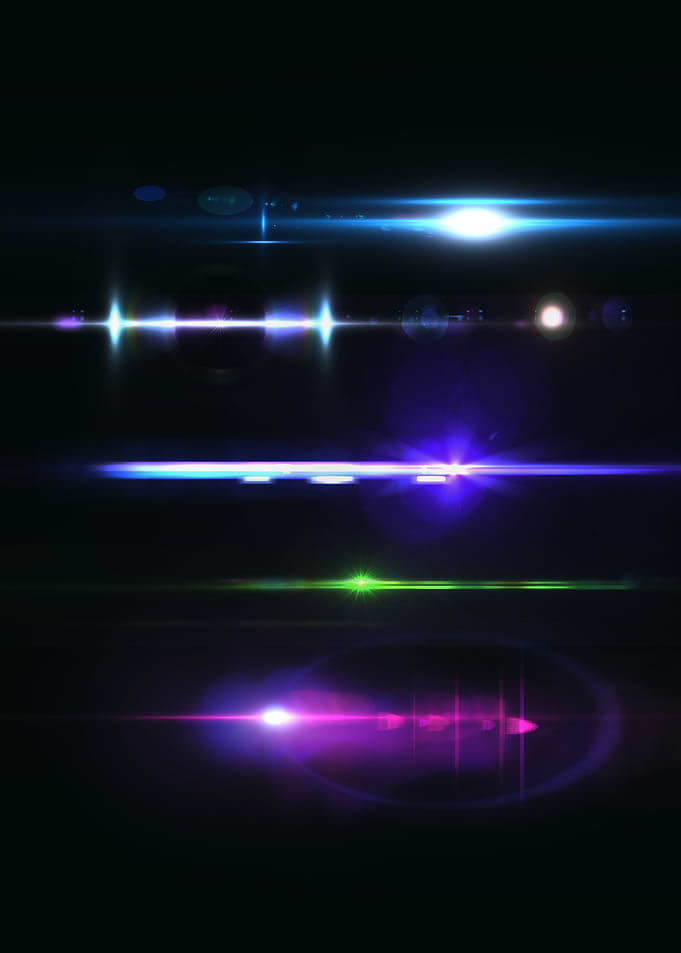 Fractal lights Cover