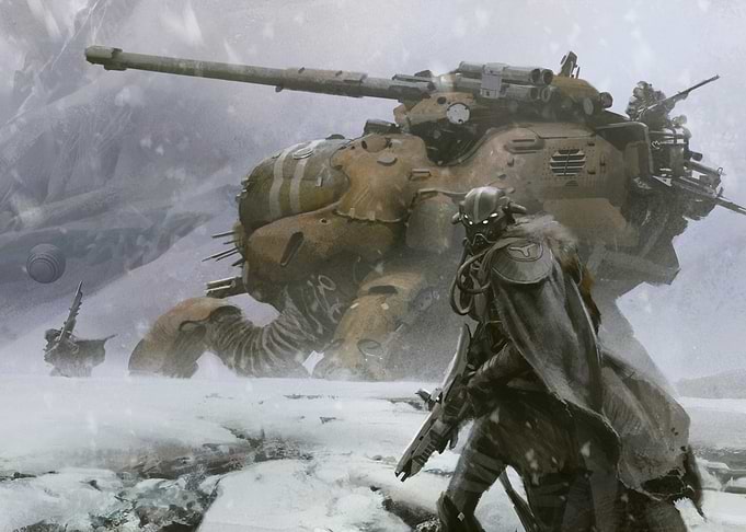 Fallen Walker