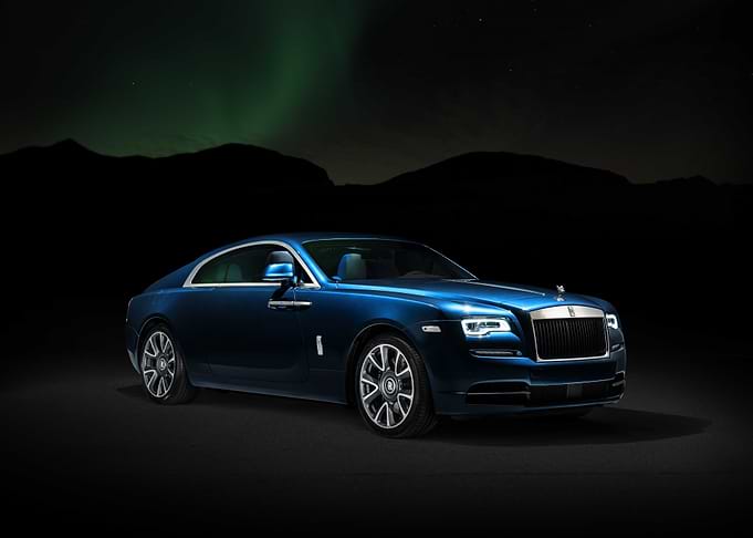 rolls royce wraith