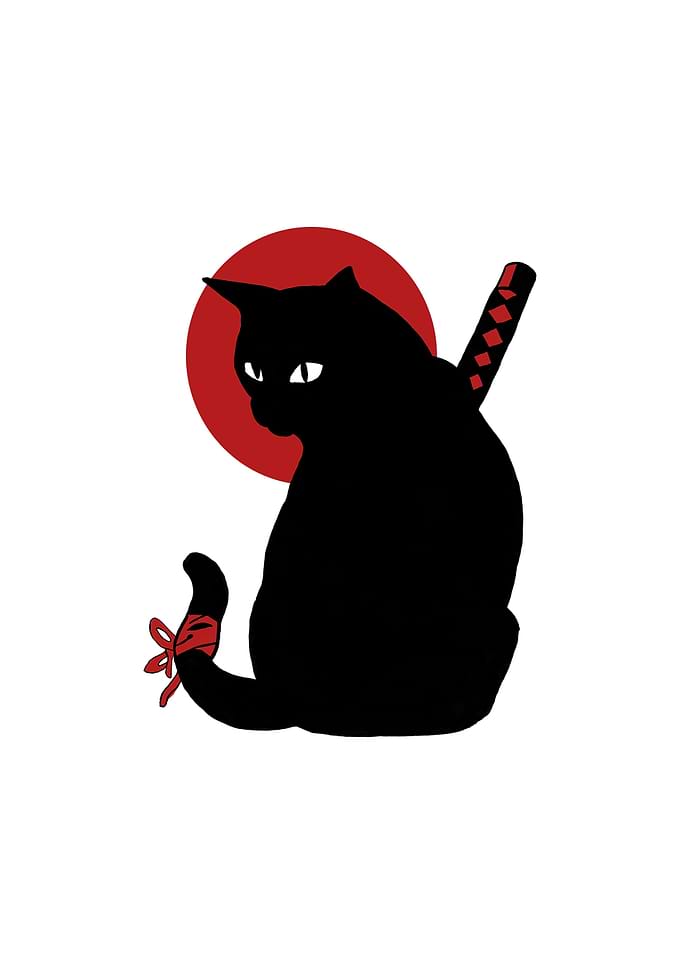 japan cat