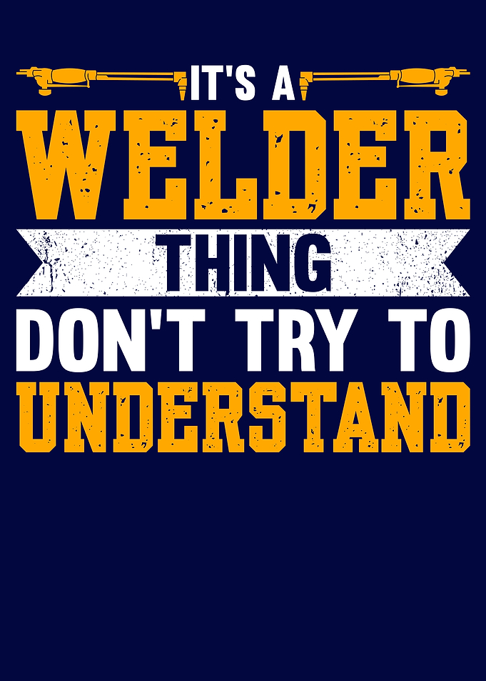 Welding Funny Welder