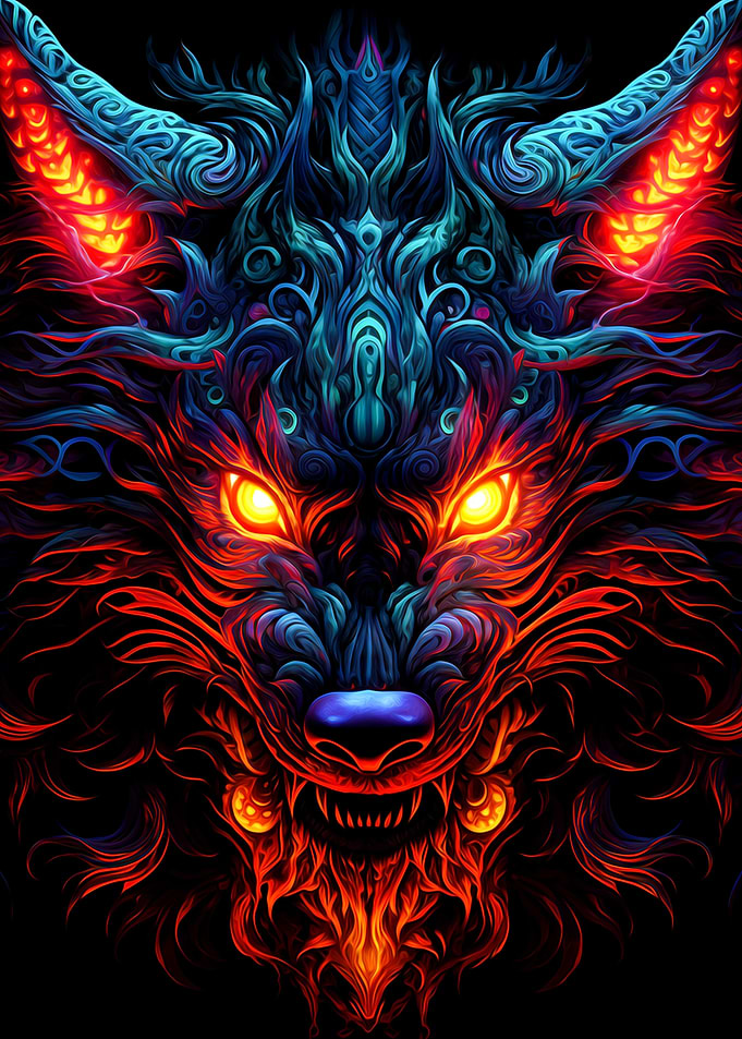 Fantasy Wolf