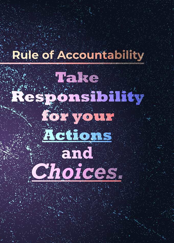 Rule of Accountability