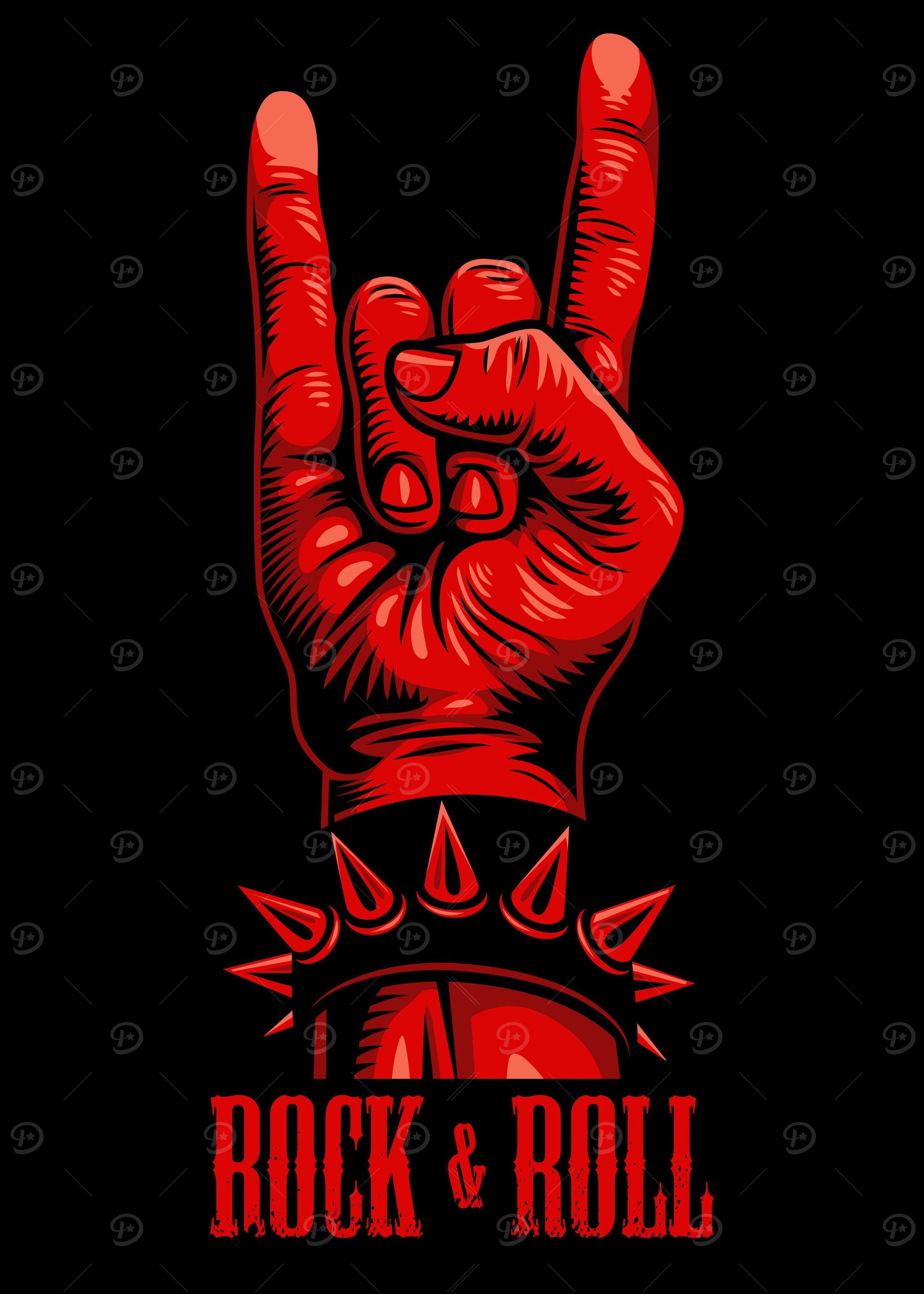 Rock and roll music