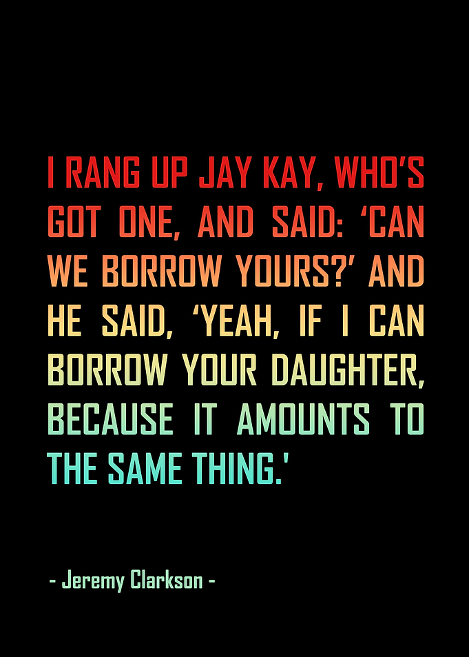Jeremy Clarkson Quotes