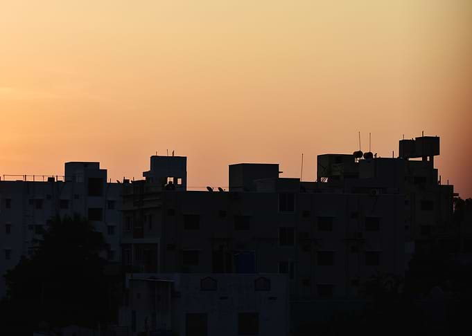 Beauty of the rising sun
