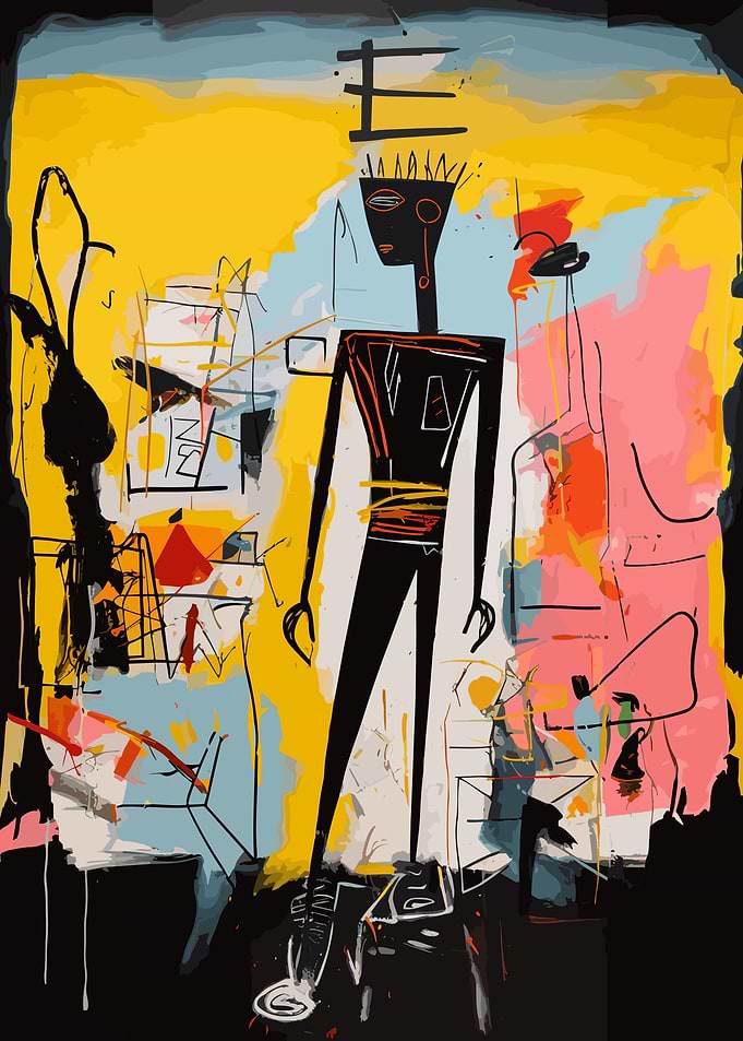 Original Figure Standing