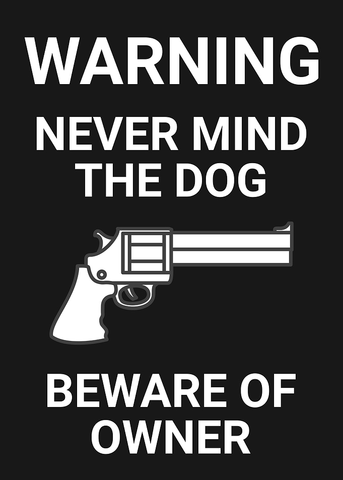 NEVER MIND THE DOG 002