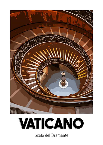 Bramante Staircase