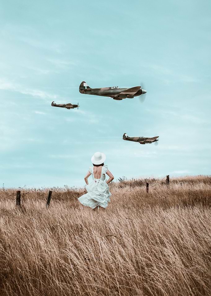 normandy : spitfire